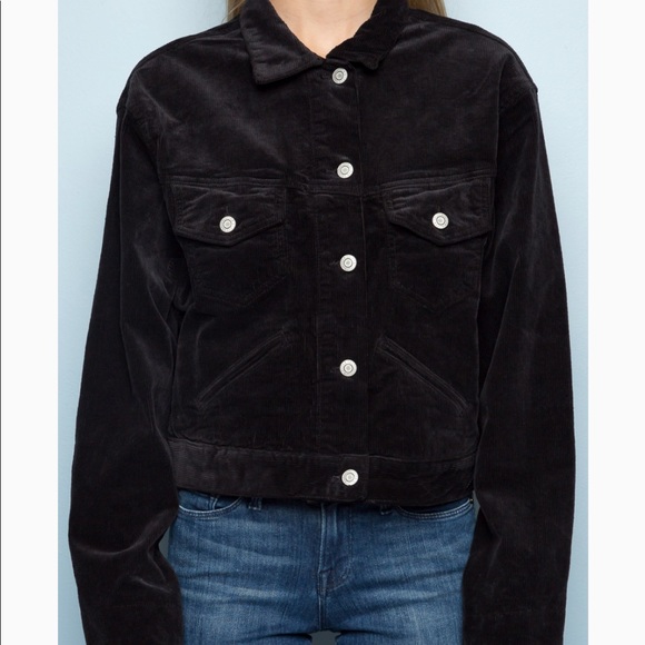 ⭐️HOST PICK⭐️ Brandy Melville Mina Corduroy jacket - Picture 4 of 8